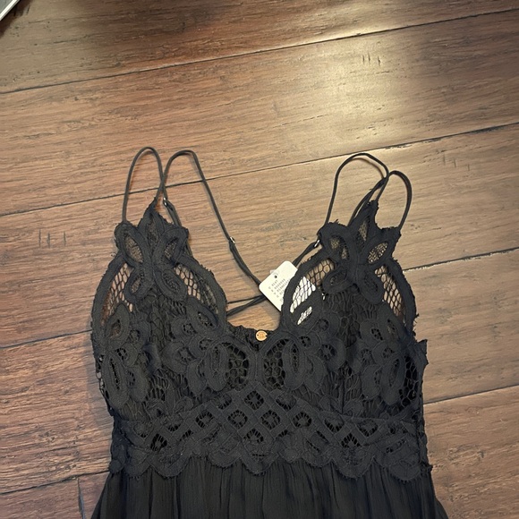 Free People Black Dress - Picture 4 of 7